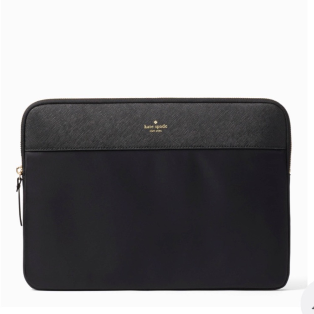 Authentic Kate Spade Shoulder with laptop sleeve - Picture 5 of 8